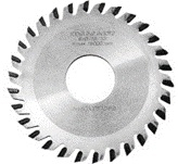 Hoja circular de Retestador Ext 104 x 30 x 22 x Z=30 para Marathon