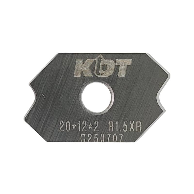 Inserto rascador Bisel, R=1.5 / 20 x12 x 2 XR, para Marathon IV