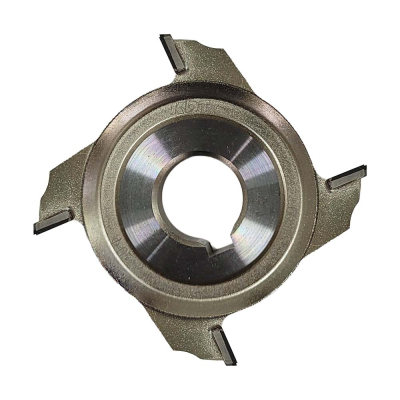 Fresa refilador, diamante Ø65 x Ø16 x H12.5 x 4Z - R2 R, para Marathon VII