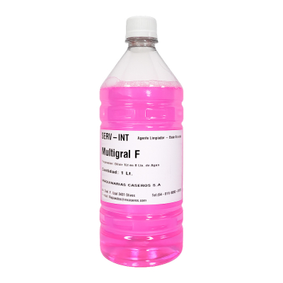 Liquido Limpieza Multigral F x 1 Litro