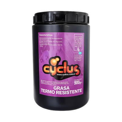 Grasa para colero termo resistente x 450grs. Alta temperatura, hasta 250º, Casadei