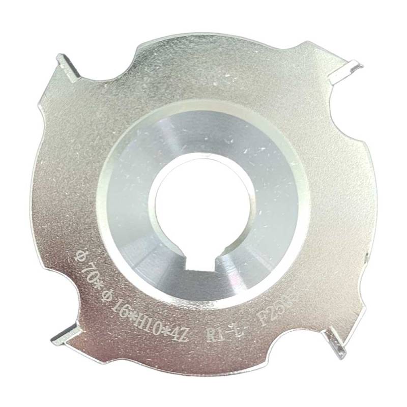 Fresa refilador diamante Ø70 x Ø16 x H10 x 4Z - R1 L