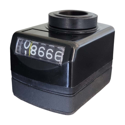 Contador, modelo 0912-2. 0E-20-S-B para moldurera