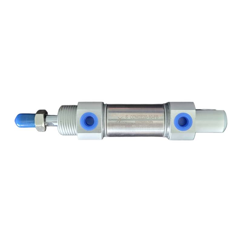 Cilindro para altura de rascador plano y rodillo de arrastre de canto, CDM2E, 20 x 10