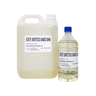 Aceite sintético para compresor de 10HP, Dacnis SH46 por 6Lts