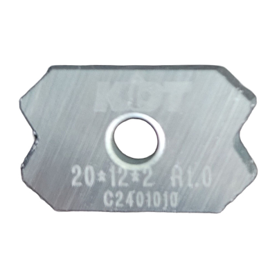 Inserto rascador R=1 / 20 x12 x 2