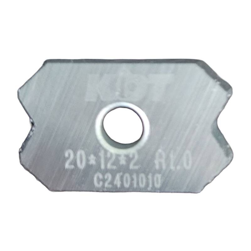 Inserto rascador R=1 / 20 x12 x 2