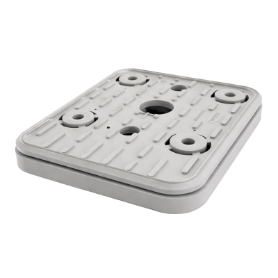 Goma cobertora de ventosa, 140mm x 114mm superior, Masterwood