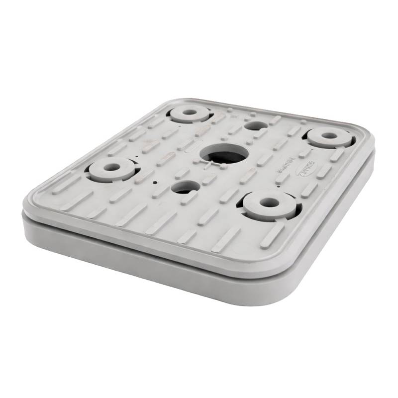 Goma cobertora de ventosa, 140mm x 114mm superior, Masterwood