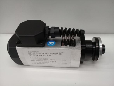 Motor alta frecuencia de retestador - PSK - KD12 - 0.37 Kw - R