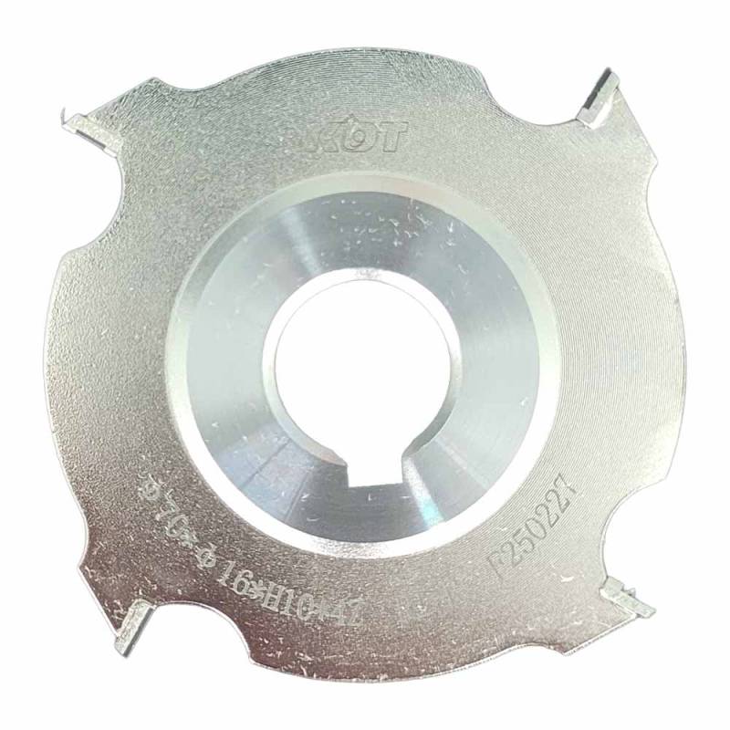 Fresa refilador diamante Ø70 x Ø16 x H10 x 4Z - R1 R