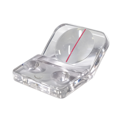 Lupa de tope de medida para Escuadradora, modelo S320 (doble)