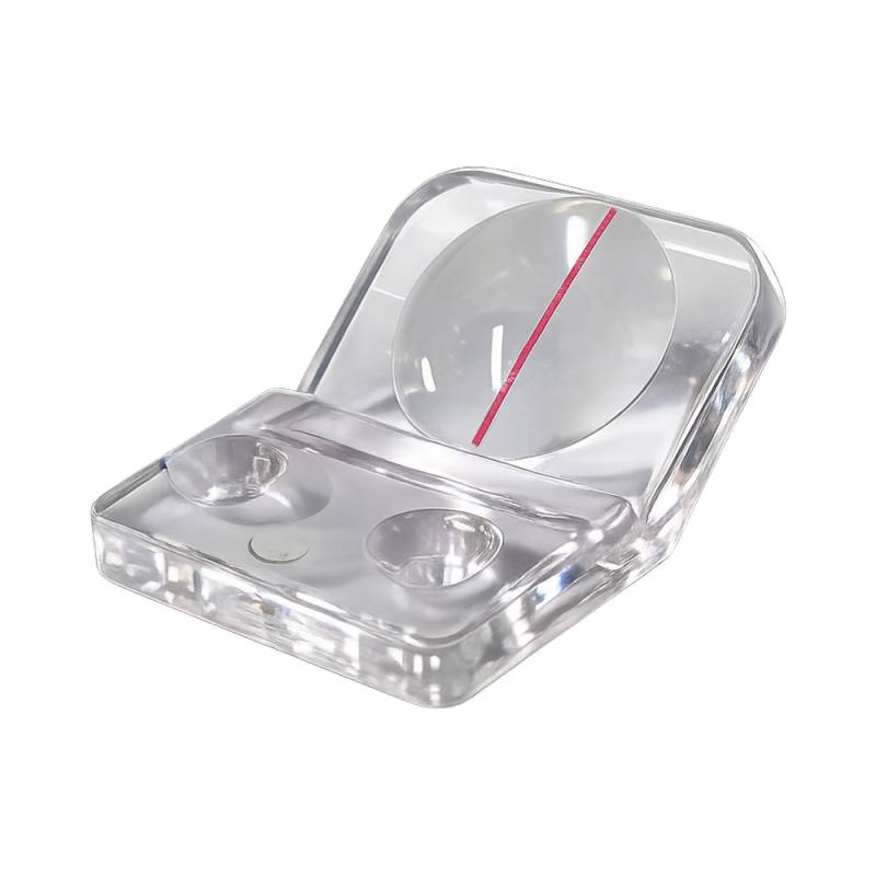 Lupa de tope de medida para Escuadradora, modelo S320 (doble)