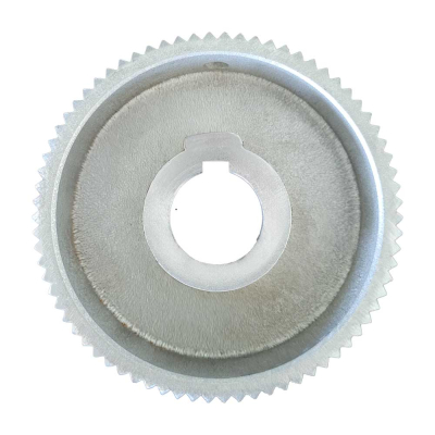 Rueda metálica de moldurera, ØExt140mm x ØInt35mm H:50mm
