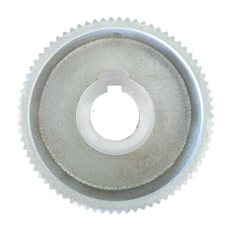Rueda metálica de moldurera, ØExt140mm x ØInt35mm H:50mm