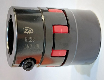 Acople metálico para compresor de 10 HP