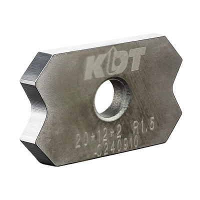 Inserto rascador R=1.5 / 20 x12 x 2