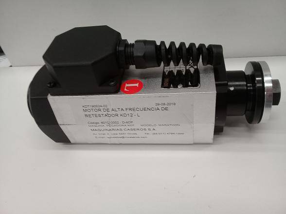 Motor alta frecuencia de retestador - PSK - KD12 - 0.37 Kw - L