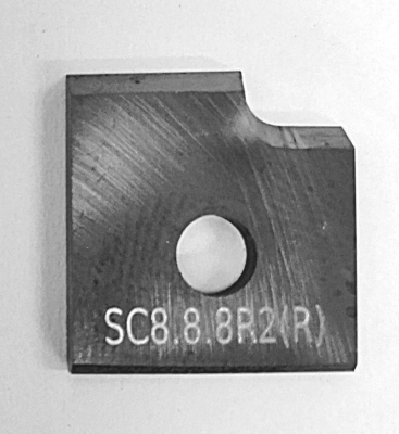Inserto R: 2mm arriba para Max 340/350/370