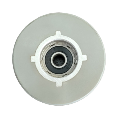 Rueda de avance con rulemán, modelo KC40