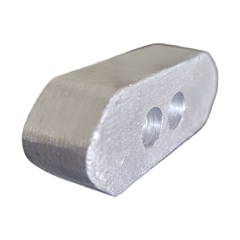 Dado de apoyo de aluminio auxiliar, modelo HH1265