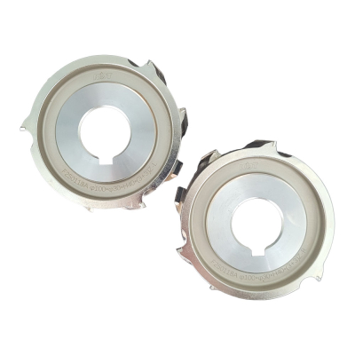 Fresa de diamante preMilling, (Set de 2 unidades), ØExt:100mm x ØInt:30mm x H:40mm x Z: 3+3, para Marathon V