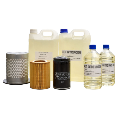 Kit de mantenimiento para compresores Elephant. Primer Service 500Hs