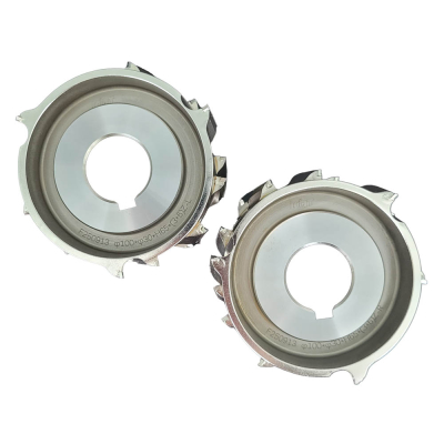 Fresa de diamante preMilling, (Set de 2 unidades), ØExt:100mm x ØInt:30mm x H:65mm x Z: 3+3, para Marathon V