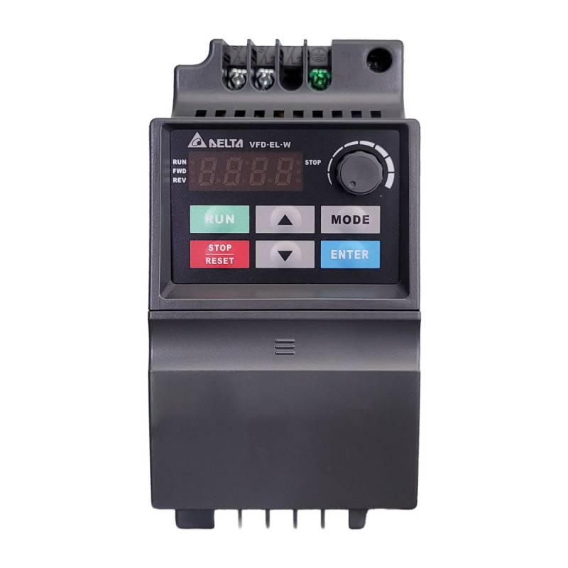 Variador de frecuencia (inverter ), 1HP (0.7kw) 220Vca para QUADRA