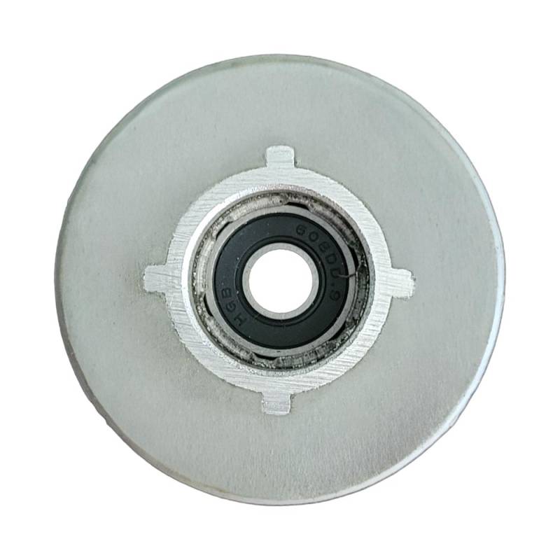 Rueda de avance de placa (Gris) para Max 340/50, OAV