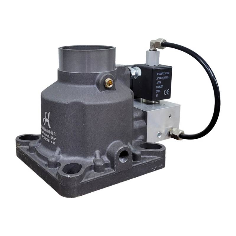 Válvula de admisión para compresor de 30 HP