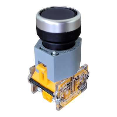 Pulsador de apagado LA39-B2-11/K-GT, modelo KS132